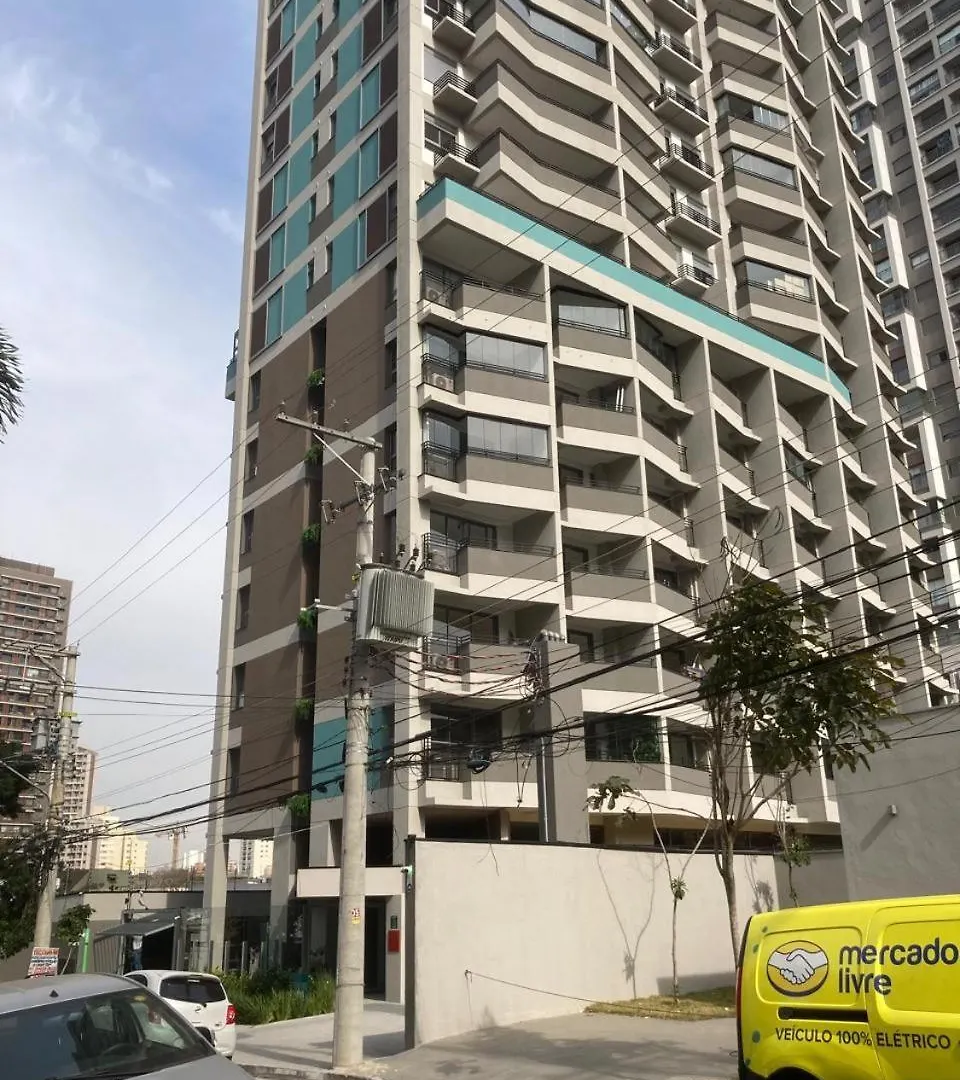 Studio Moderno No Brooklin! São Paulo Brasilien