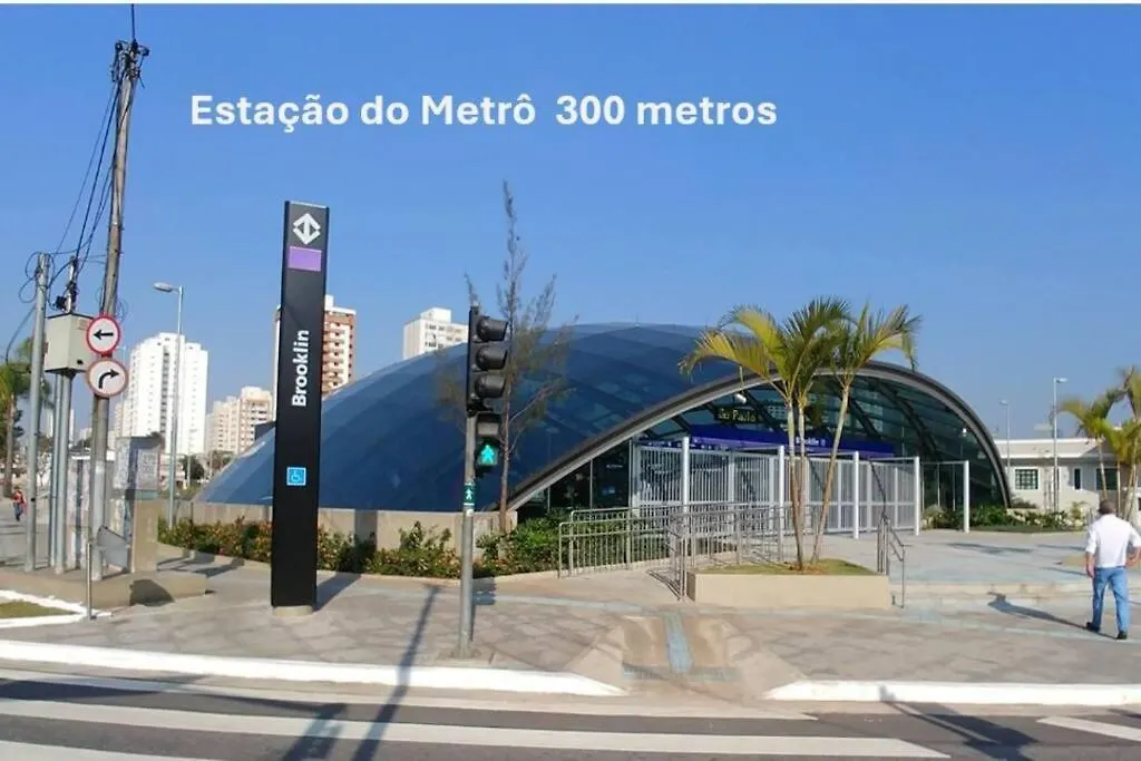 Lejlighed Studio Moderno No Brooklin! São Paulo