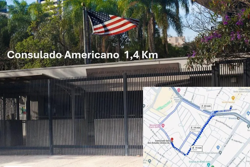 Lejlighed Studio Moderno No Brooklin! São Paulo Brasilien