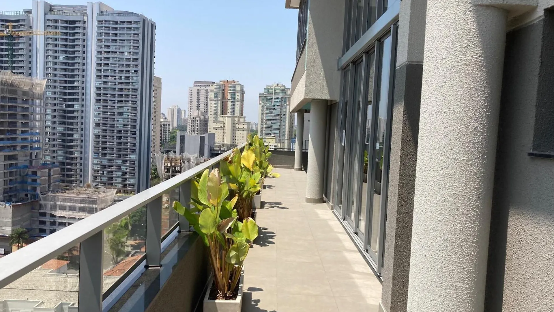 Studio Moderno No Brooklin! São Paulo Brasilien