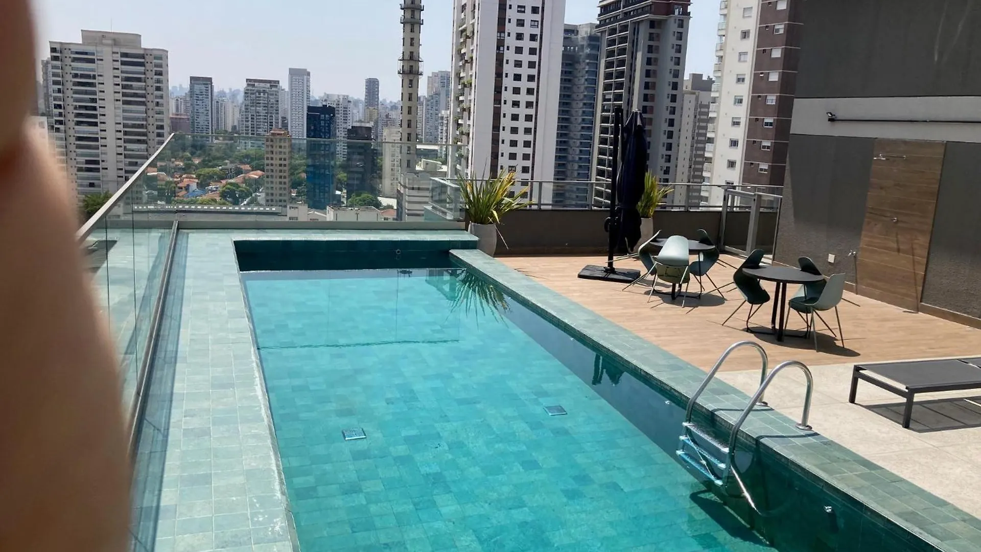 Lejlighed Studio Moderno No Brooklin! São Paulo Brasilien