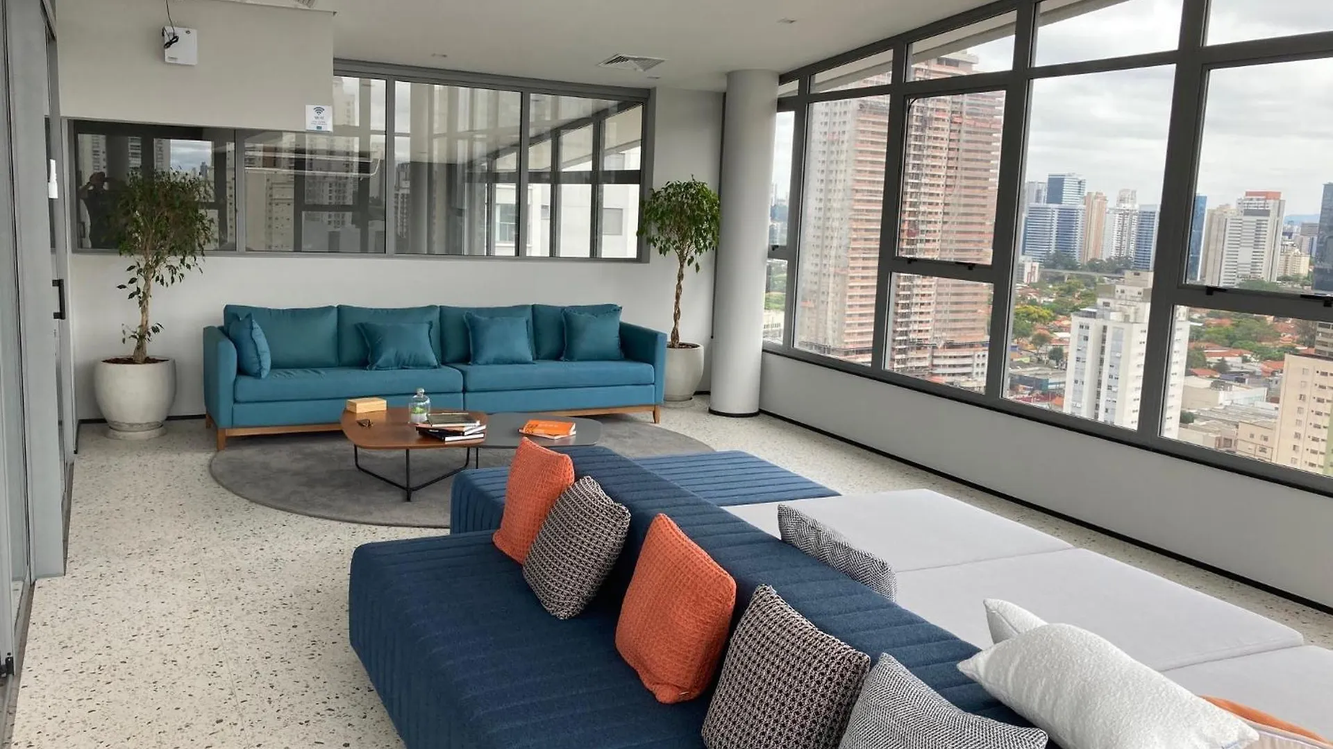 Lejlighed Studio Moderno No Brooklin! São Paulo