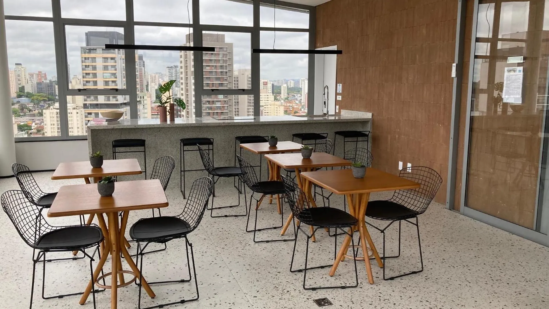 Studio Moderno No Brooklin! São Paulo Lejlighed