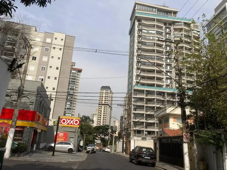 Apartment Studio Moderno No Brooklin! Sao Paulo