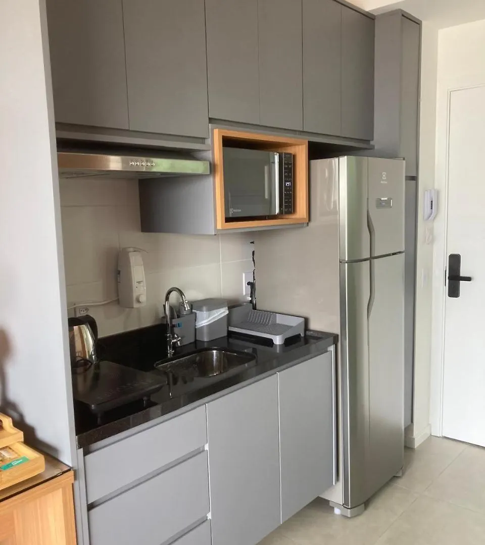 Apartment Studio Moderno No Brooklin! Sao Paulo